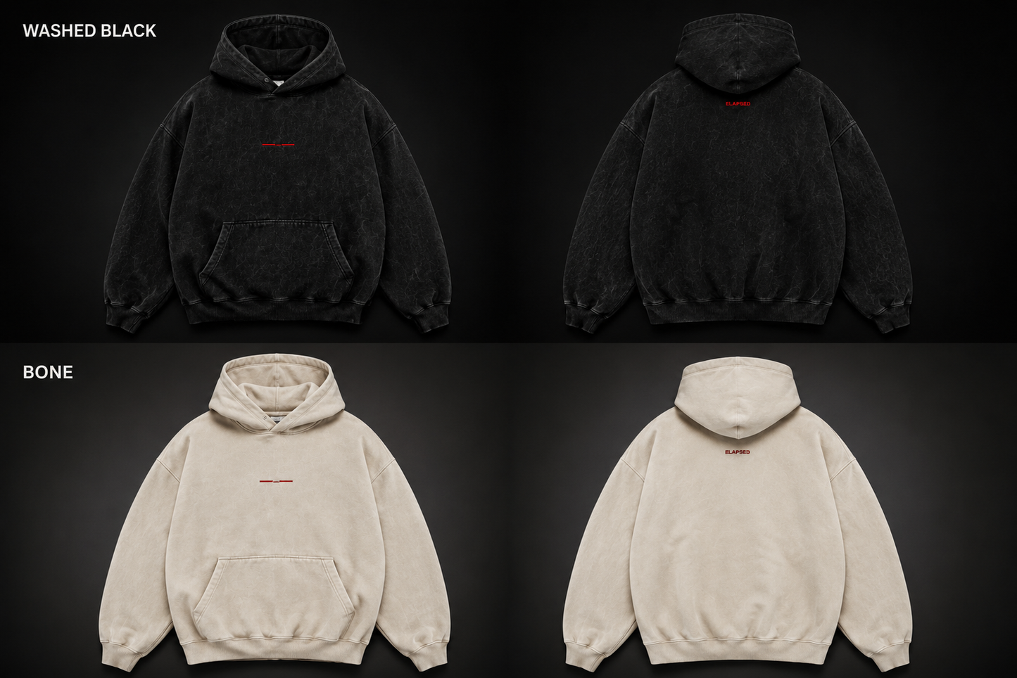 ELAPSED Heavyweight Hoodie