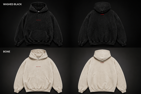 ELAPSED Heavyweight Hoodie