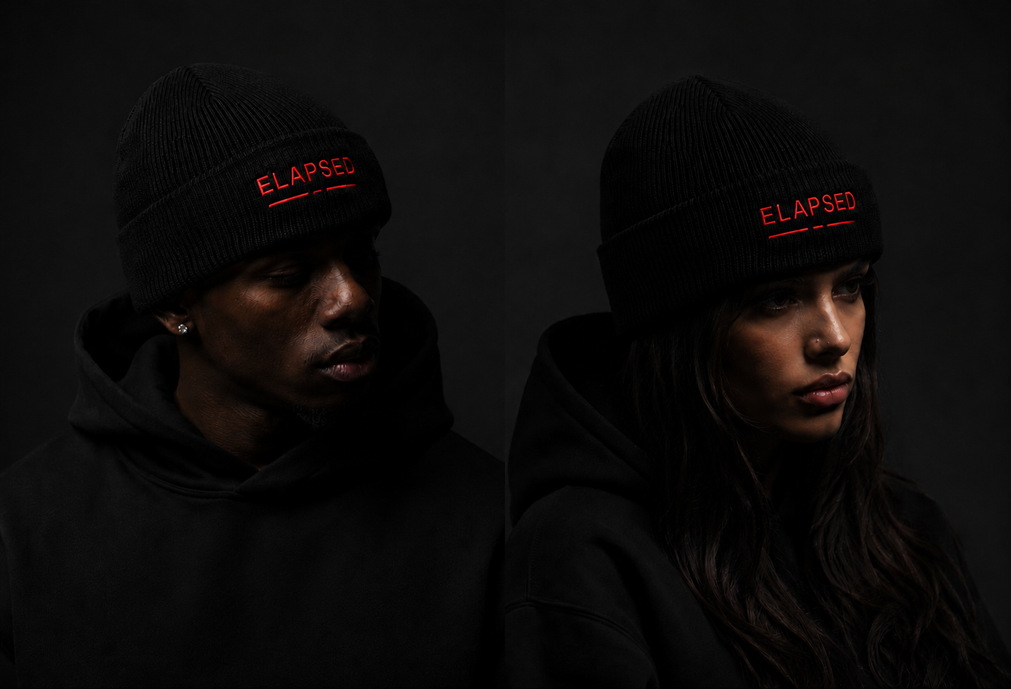 ELAPSED Signature Knit Beanie