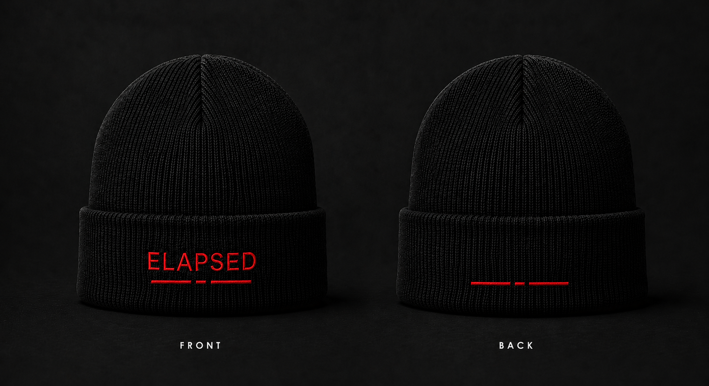 ELAPSED Signature Knit Beanie