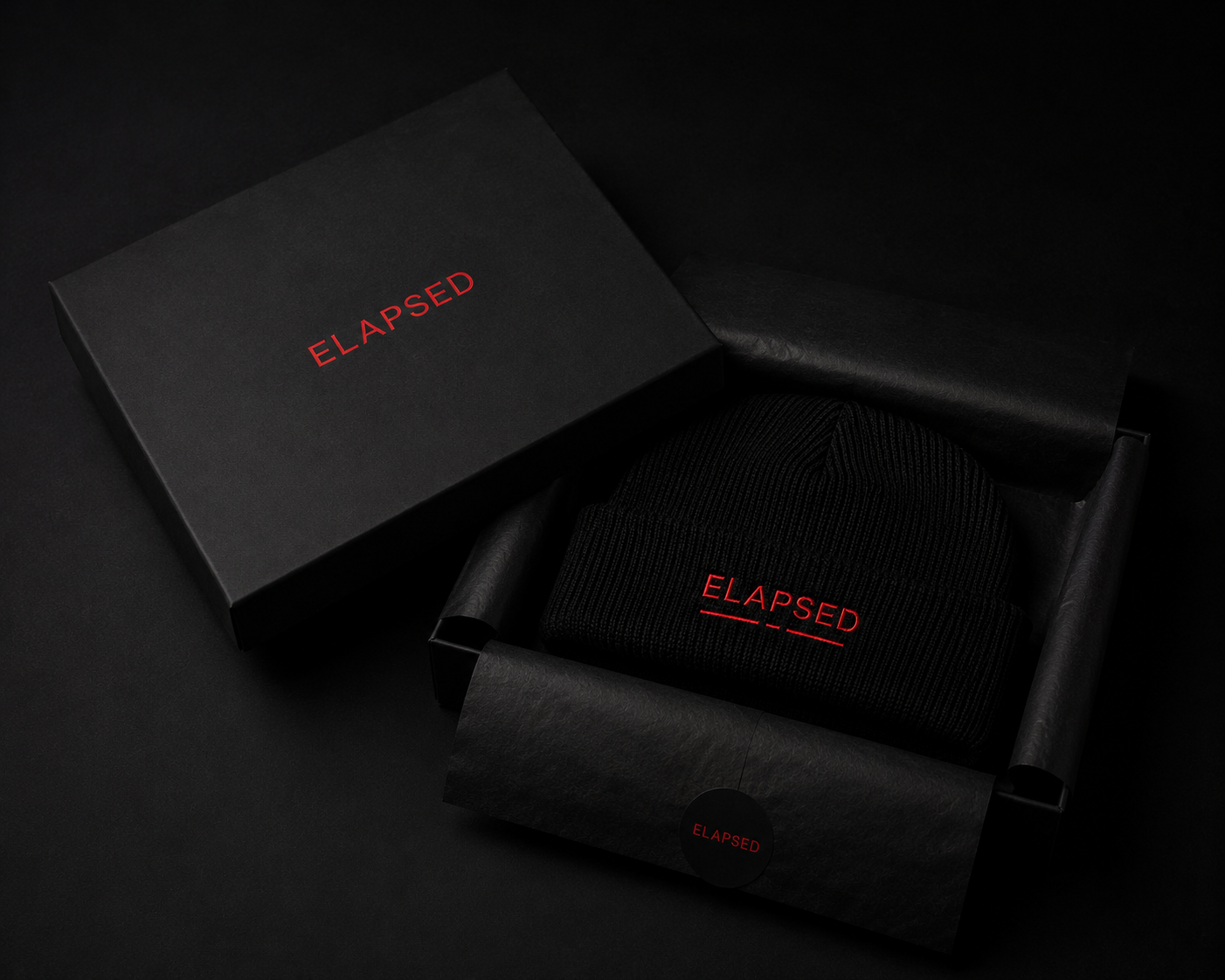 ELAPSED Signature Knit Beanie
