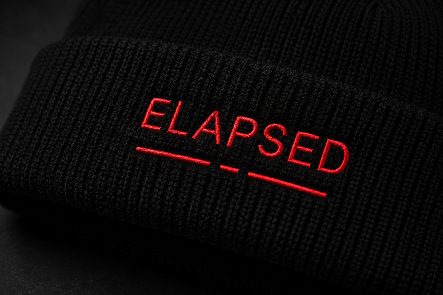 ELAPSED Signature Knit Beanie
