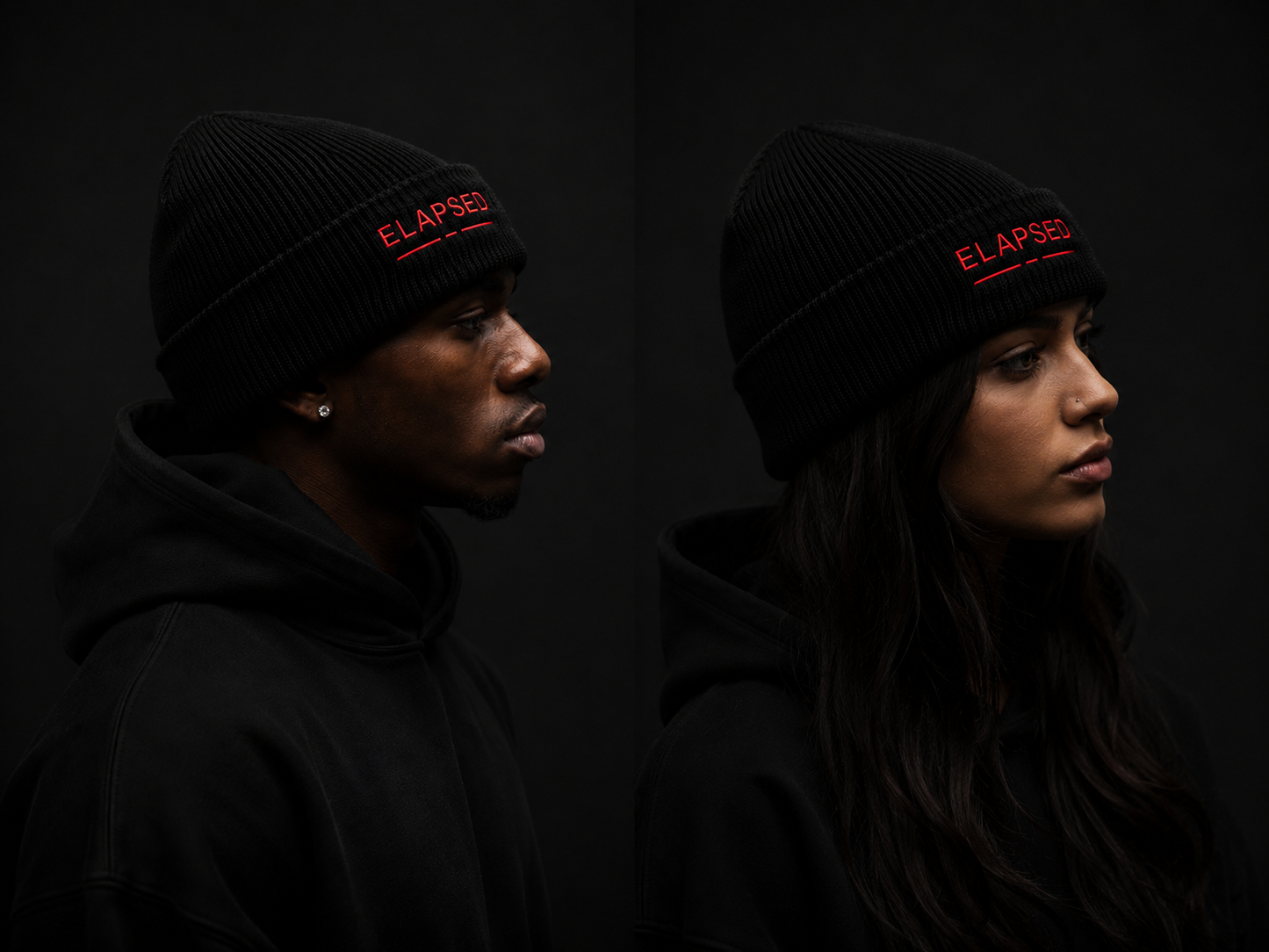ELAPSED Signature Knit Beanie