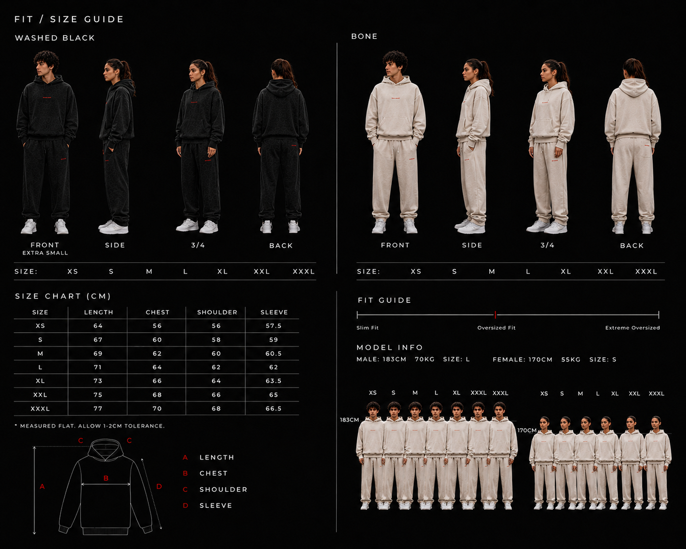 ELAPSED Heavyweight Hoodie
