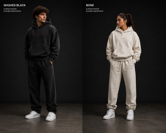 ELAPSED Heavyweight Hoodie